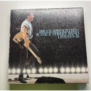 Bruce Springsteen & The E Street Band Live 1975-85 Tape Cassette Set & Booklet